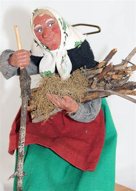 Witch doll for norwegian cooking traditions
